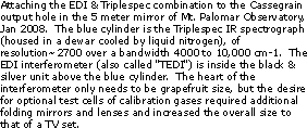 Attaching the EDI & Triplespec